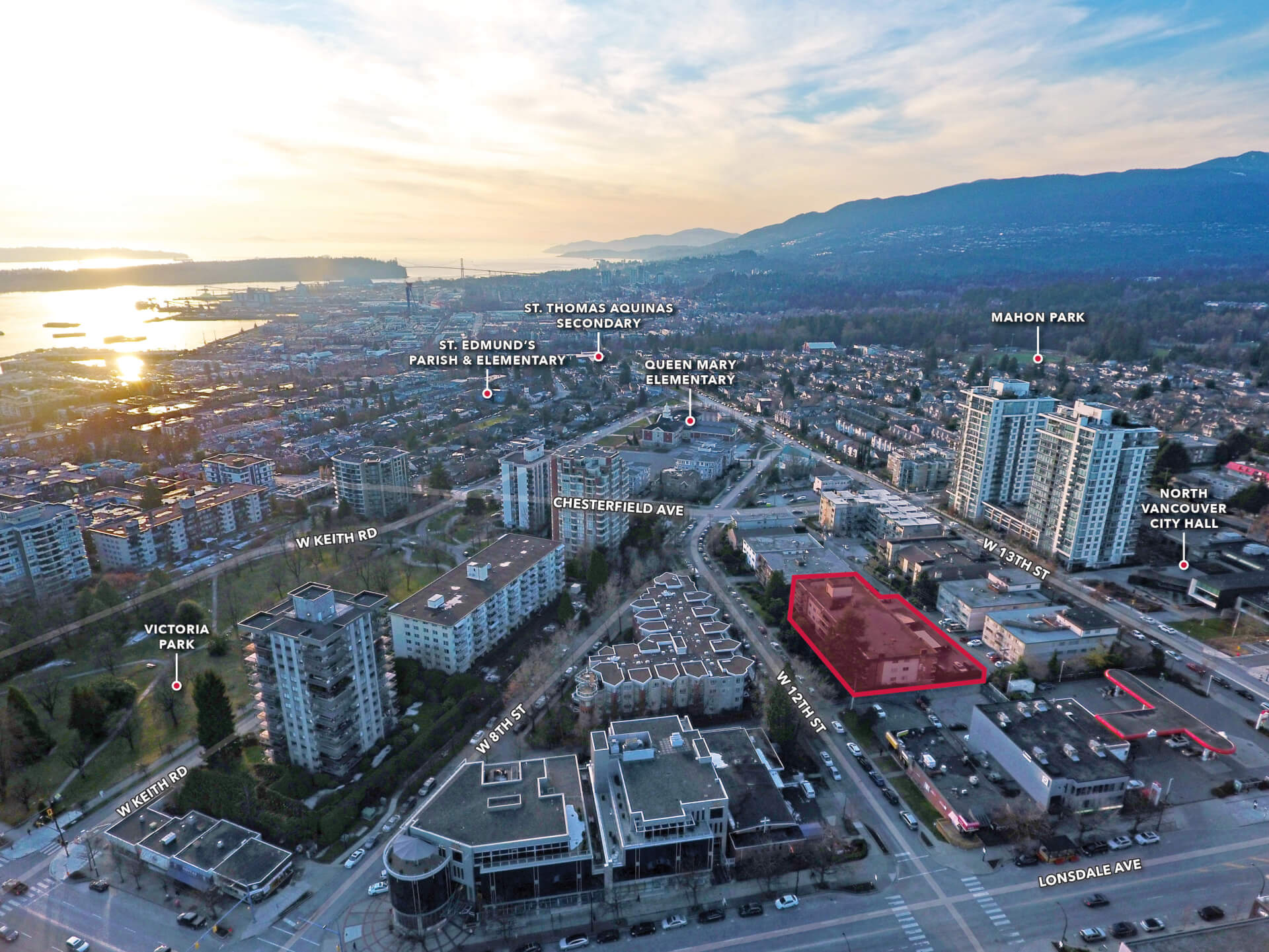 Prime Development Opportunity In Central Lonsdale Lee Associates Vancouver