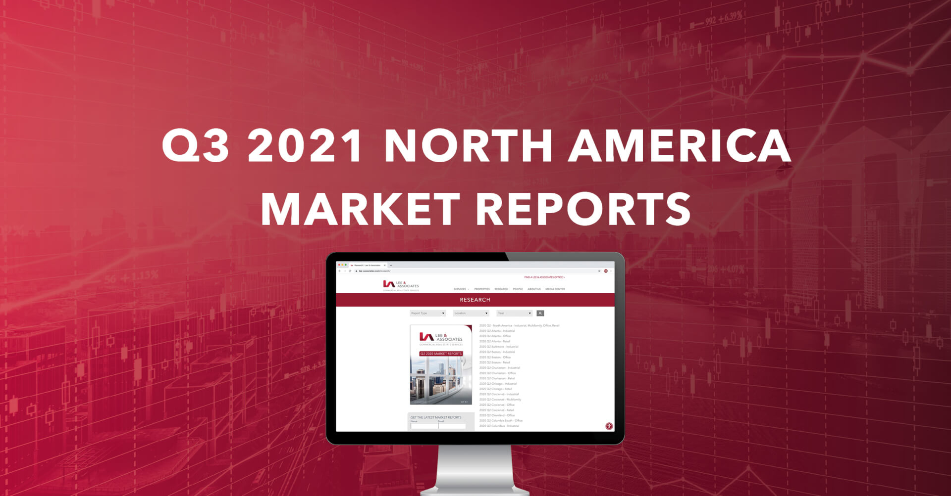 Q3 2021 North America Market Reports