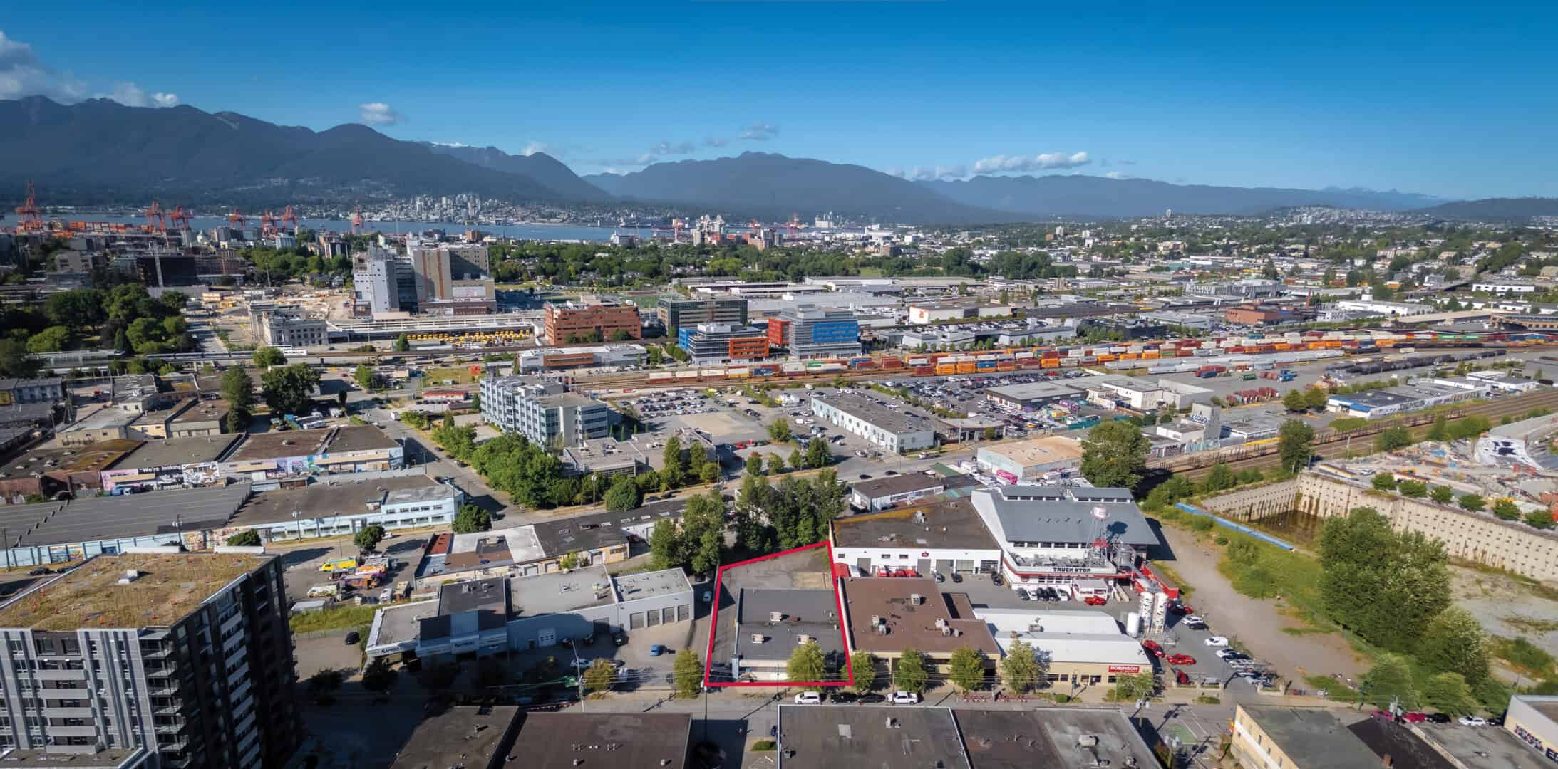 Custom Built Highly Secure Facility in East Vancouver