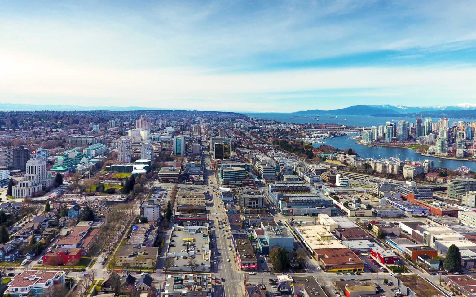 Vancouver's Broadway Corridor 2019 Investment & Leasing Overview Lee