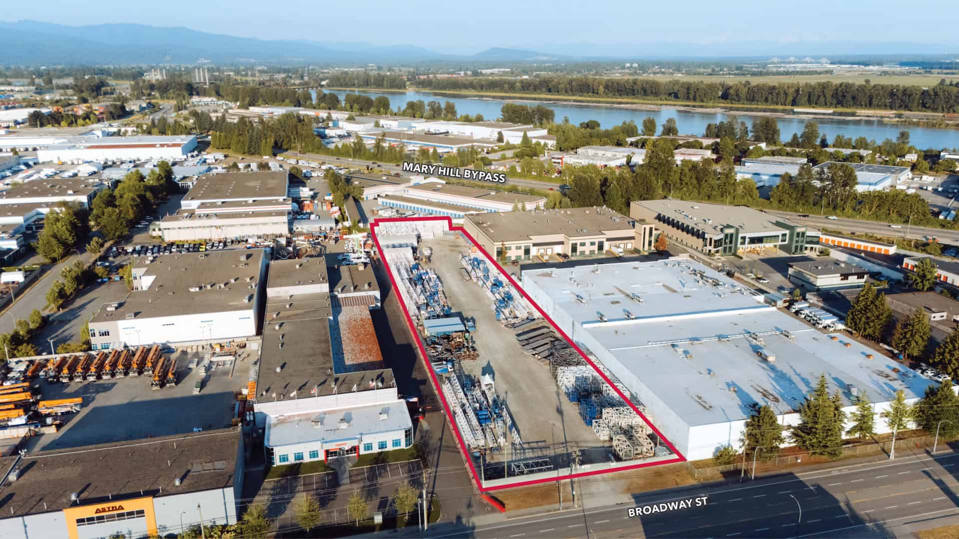 Rarely Available M2-Zoned Site in Port Coquitlam