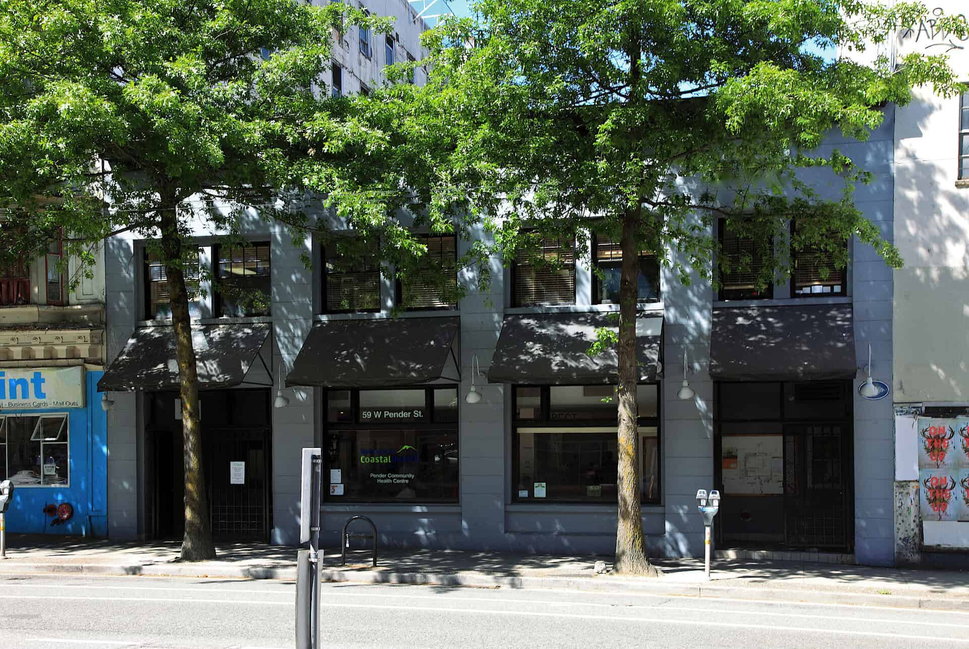 Two-Storey Commercial Office Building in Crosstown